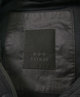 TATRAS（タトラス）ダウンジャケット/ダウンベスト 黒 サイズ:4(XL位) メンズ/2200666096012