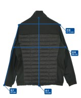 TATRAS（タトラス）ダウンジャケット/ダウンベスト 黒 サイズ:4(XL位) メンズ/2200666096012