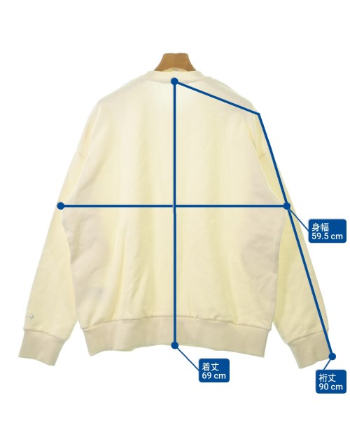 TATRAS（タトラス）スウェット 白 サイズ:3(L位) メンズ/2200667866010