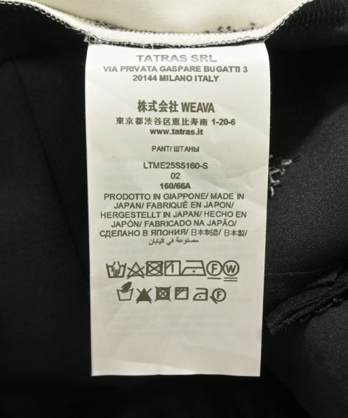 TATRAS（タトラス）その他 黒 サイズ:02(M位) メンズ/2200667866034