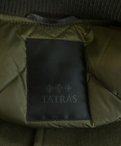 TATRAS（タトラス）ダウンジャケット/ダウンベスト カーキ サイズ:3(L位) メンズ/2200670407033