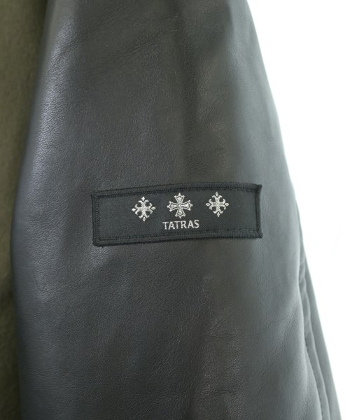 TATRAS（タトラス）ダウンジャケット/ダウンベスト カーキ サイズ:3(L位) メンズ/2200670407033