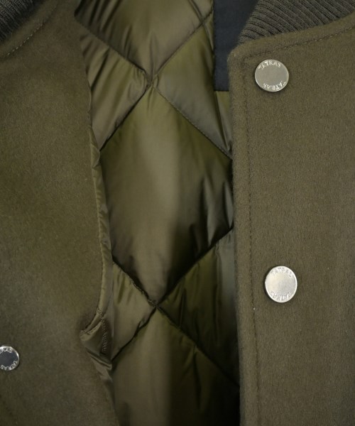 TATRAS（タトラス）ダウンジャケット/ダウンベスト カーキ サイズ:3(L位) メンズ/2200670407033