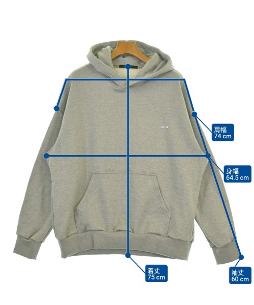 TATRAS（タトラス）パーカー グレー サイズ:03(L位) メンズ/2200670574018