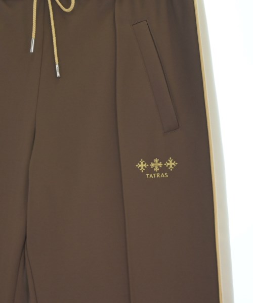TATRAS（タトラス）スウェットパンツ 茶 サイズ:3(L位) メンズ/2200670574025