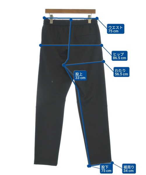 TATRAS（タトラス）スウェットパンツ 黒 サイズ:2(M位) メンズ/2200672114038