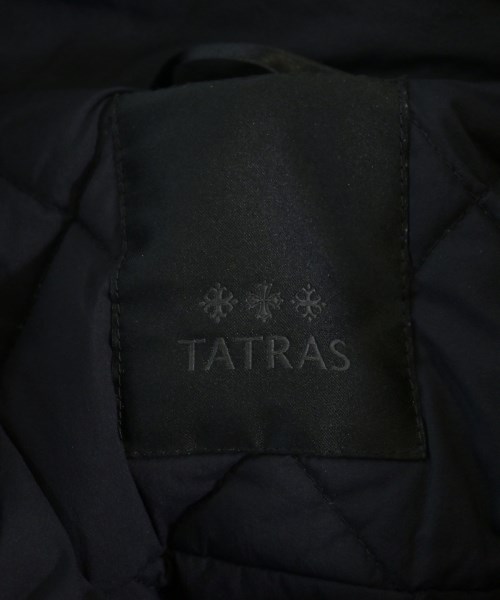 TATRAS（タトラス）ダウンジャケット/ダウンベスト 黒 サイズ:-(L位) メンズ/2200733809033