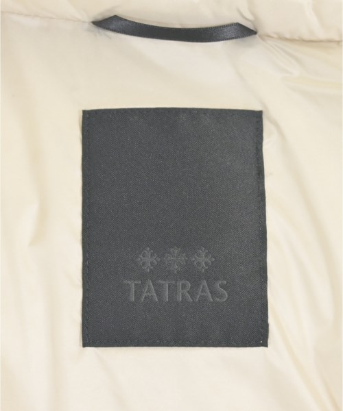 TATRAS（タトラス）ダウンジャケット/ダウンベスト 白 サイズ:03(L位) メンズ/2200734451033