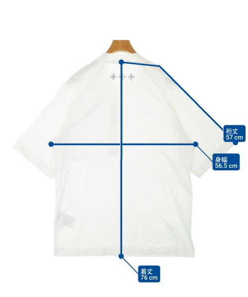 TATRAS（タトラス）Tシャツ・カットソー 白 サイズ:2(M位) メンズ/2200736372015