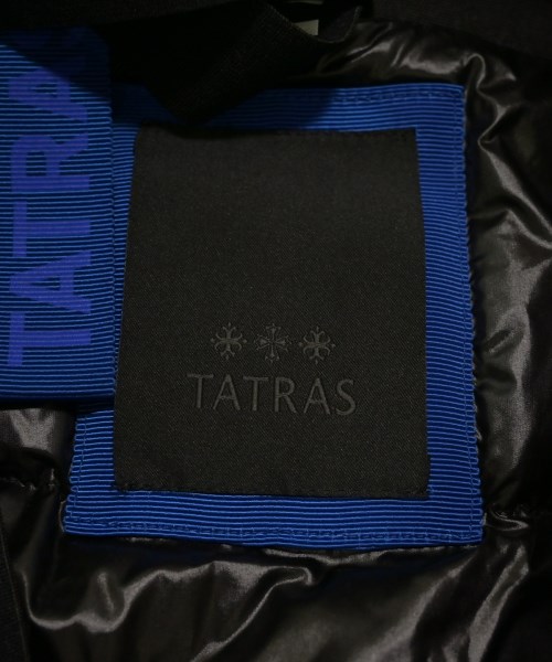 TATRAS（タトラス）ダウンジャケット/ダウンベスト 黒 サイズ:2(M位) メンズ/2200719915024