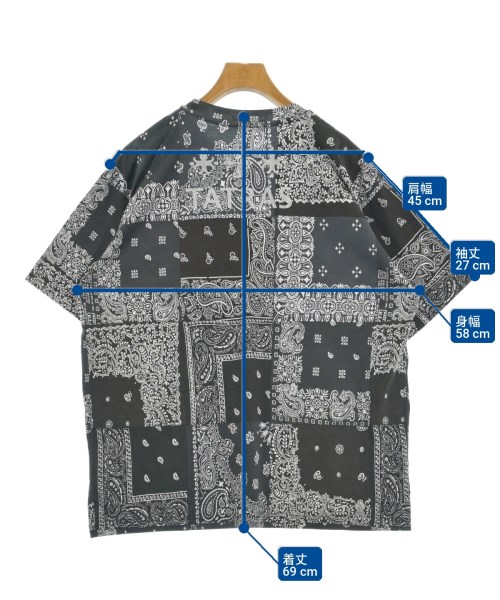 TATRAS（タトラス）Tシャツ・カットソー グレー サイズ:4(XL位) メンズ/2200715469033