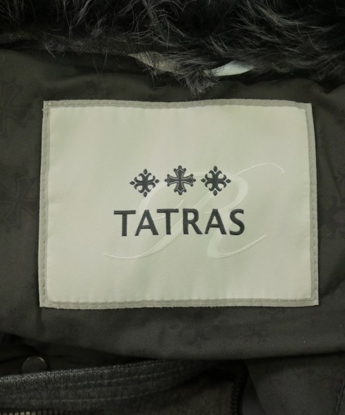 TATRAS（タトラス）ダウンジャケット/ダウンベスト グレー サイズ:02(M位) メンズ/2200726289026