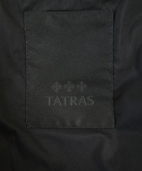 TATRAS（タトラス）ダウンジャケット/ダウンベスト 黒 サイズ:3(L位) メンズ/2200682788045