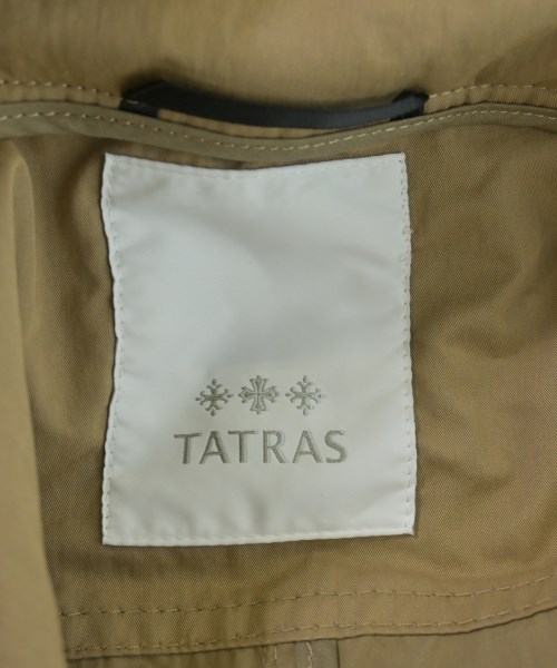 TATRAS（タトラス）モッズコート ベージュ サイズ:3(L位) メンズ/2200682788083