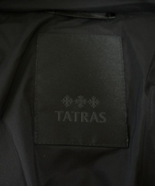 TATRAS（タトラス）ダウンジャケット/ダウンベスト 黒 サイズ:5(XL位) メンズ/2200682788090