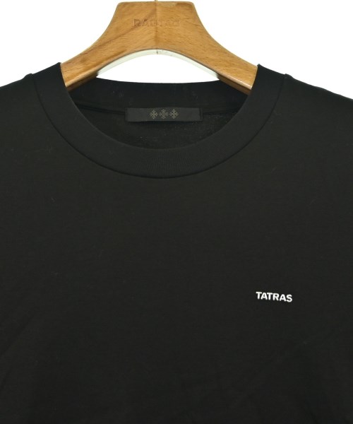 TATRAS（タトラス）Tシャツ・カットソー 黒 サイズ:2(M位) メンズ/2200683311099