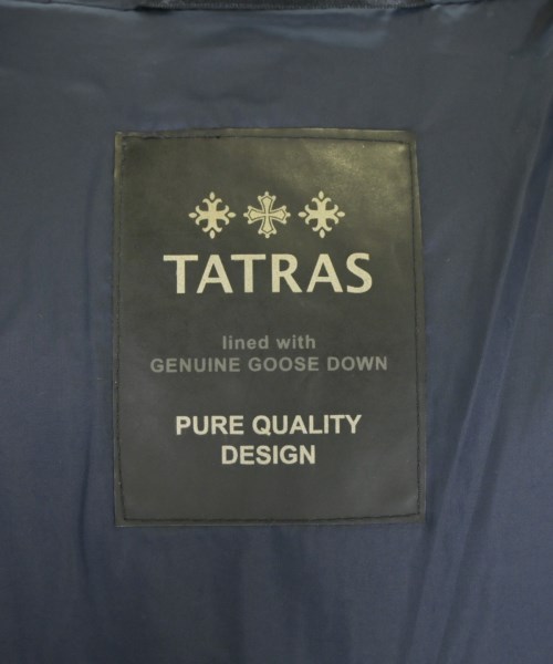 TATRAS（タトラス）ダウンジャケット/ダウンベスト 黒 サイズ:3(L位) メンズ/2200687331017