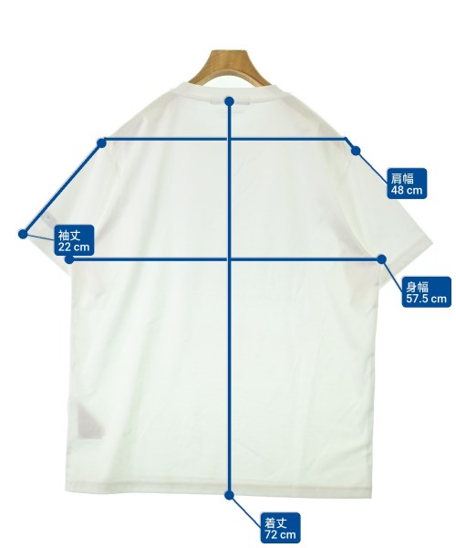 TATRAS（タトラス）Tシャツ・カットソー 白 サイズ:3(L位) メンズ/2200689688034