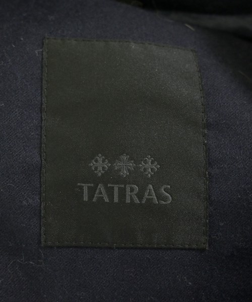 TATRAS（タトラス）ダウンジャケット/ダウンベスト 紺 サイズ:02(M位) メンズ/2200686162087