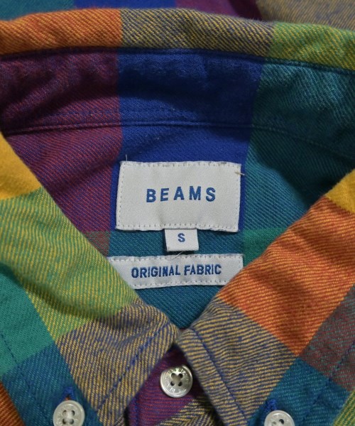 BEAMS（ビームス）カジュアルシャツ 青 サイズ:S レディース/2200625896028