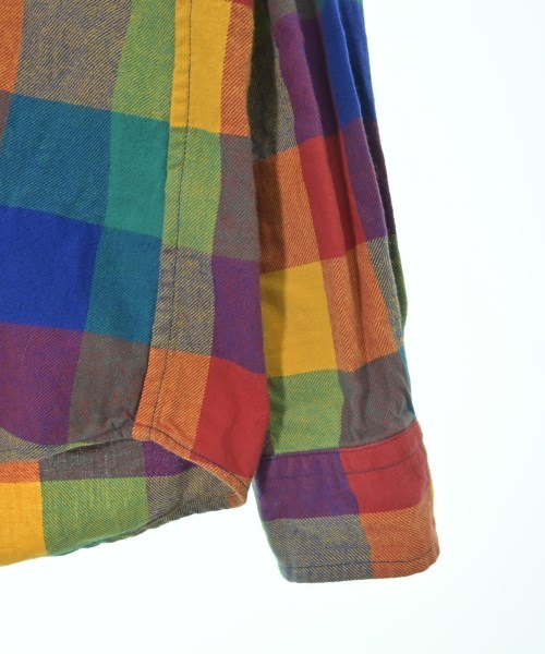 BEAMS（ビームス）カジュアルシャツ 青 サイズ:S レディース/2200625896028