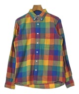 BEAMS（ビームス）カジュアルシャツ 青 サイズ:S レディース/2200625896028