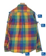 BEAMS（ビームス）カジュアルシャツ 青 サイズ:S レディース/2200625896028