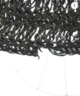 BEAMS（ビームス）ストローハット 黒 サイズ:- レディース/2200629542082