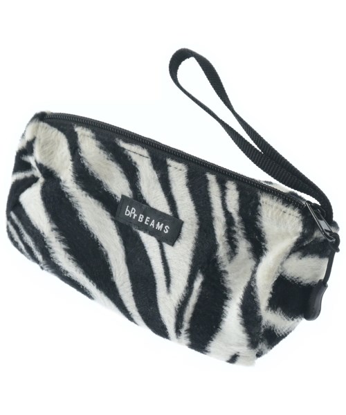 BEAMS(ビームス)ポーチ 白 サイズ:-/2200629114036