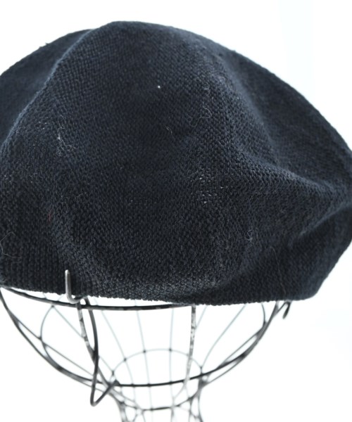 BEAMS（ビームス）ハンチング・ベレー帽 黒 サイズ:- レディース/2200615410272