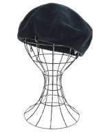 BEAMS（ビームス）ハンチング・ベレー帽 黒 サイズ:- レディース/2200615410272