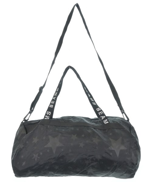 BEAMS（ビームス）ボストンバッグ 黒 サイズ:- レディース/2200626768218