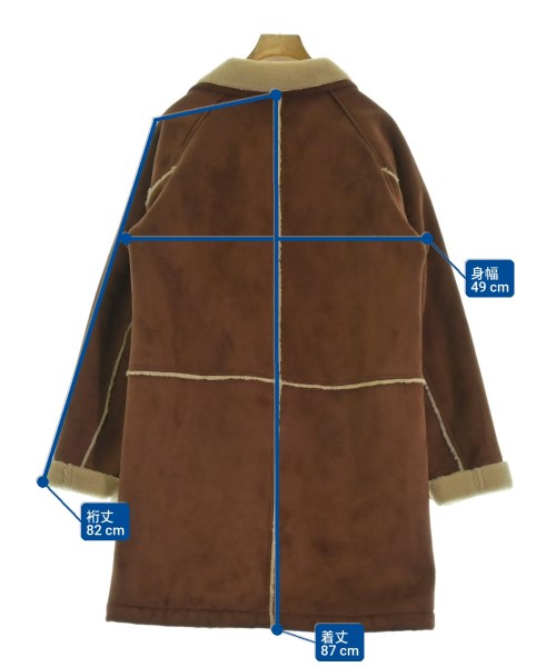 BEAMS（ビームス）その他 茶 サイズ:S レディース/2200630300015