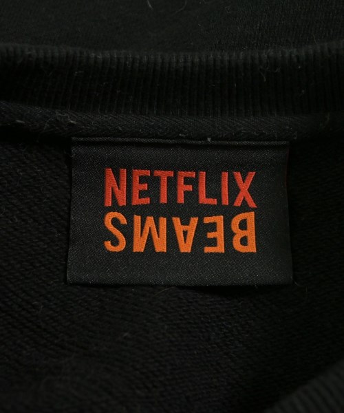 BEAMS（ビームス）スウェット 黒 サイズ:S レディース/2200630861127