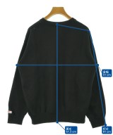 BEAMS（ビームス）スウェット 黒 サイズ:S レディース/2200630861127