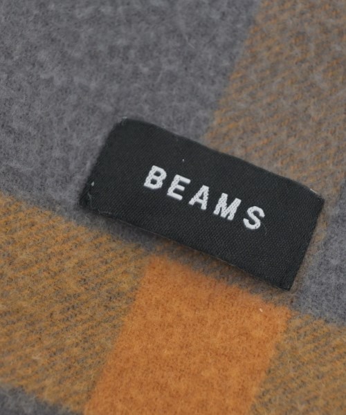BEAMS（ビームス）マフラー グレー サイズ:- メンズ/2200615680071