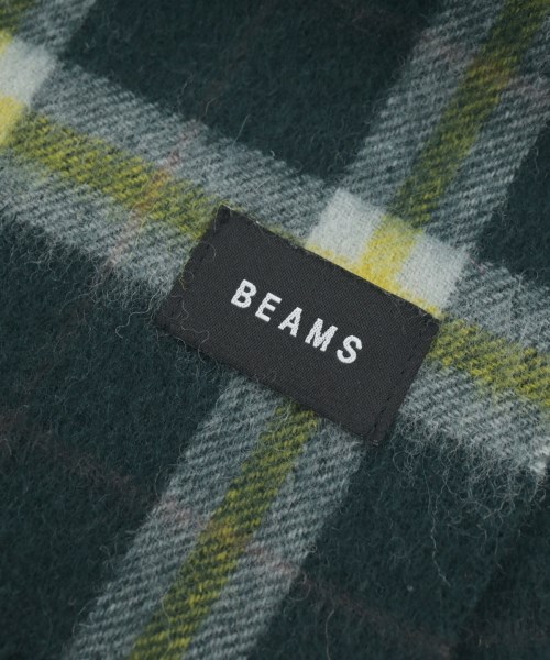 BEAMS（ビームス）マフラー 緑 サイズ:- メンズ/2200615680088
