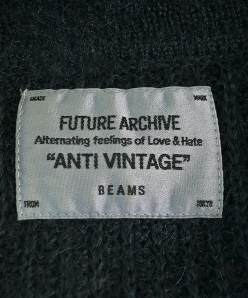 BEAMS（ビームス）カーディガン 緑 サイズ:S レディース/2200616025048