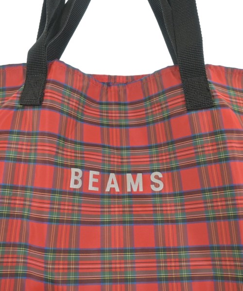 BEAMS（ビームス）トートバッグ 赤 サイズ:- レディース/2200616987032