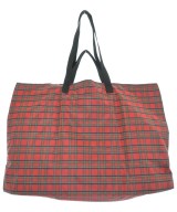 BEAMS（ビームス）トートバッグ 赤 サイズ:- レディース/2200616987032