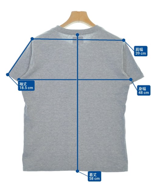 BEAMS（ビームス）Tシャツ・カットソー グレー サイズ:S レディース/2200618386048