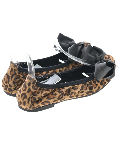 BEAMS（ビームス）バレエシューズ/オペラシューズ 茶 サイズ:24cm レディース/2200610062186