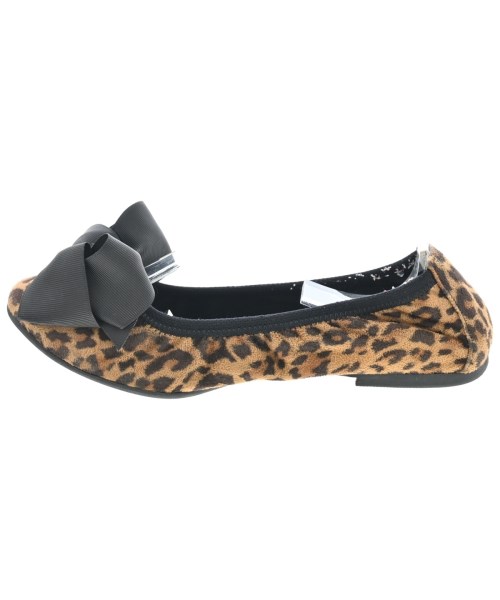 BEAMS（ビームス）バレエシューズ/オペラシューズ 茶 サイズ:24cm レディース/2200610062186