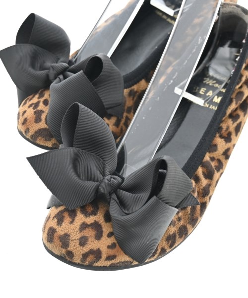 BEAMS（ビームス）バレエシューズ/オペラシューズ 茶 サイズ:24cm レディース/2200610062186