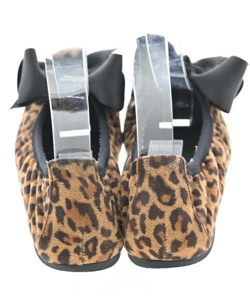 BEAMS（ビームス）バレエシューズ/オペラシューズ 茶 サイズ:24cm レディース/2200610062186