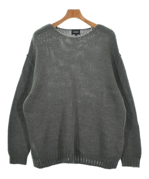 BEAMS(ビームス)ニット・セーター グレー サイズ:M/2200675986021
