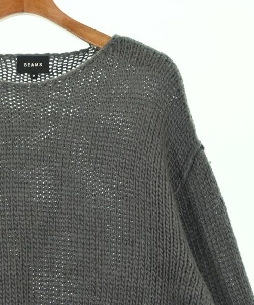 BEAMS（ビームス）ニット・セーター グレー サイズ:M レディース/2200675986021
