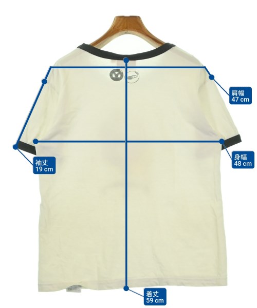 BEAMS（ビームス）Tシャツ・カットソー 白 サイズ:S レディース/2200681793026