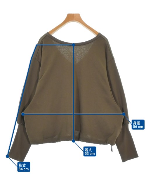 BEAMS（ビームス）スウェット 茶 サイズ:F レディース/2200676474060