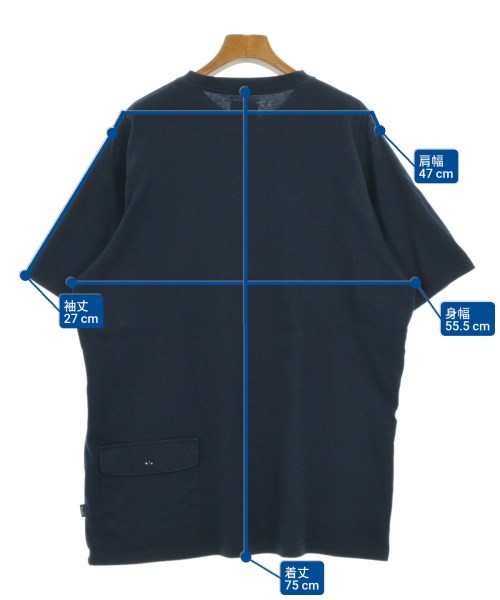 BEAMS（ビームス）Tシャツ・カットソー 紺 サイズ:XL レディース/2200691233048